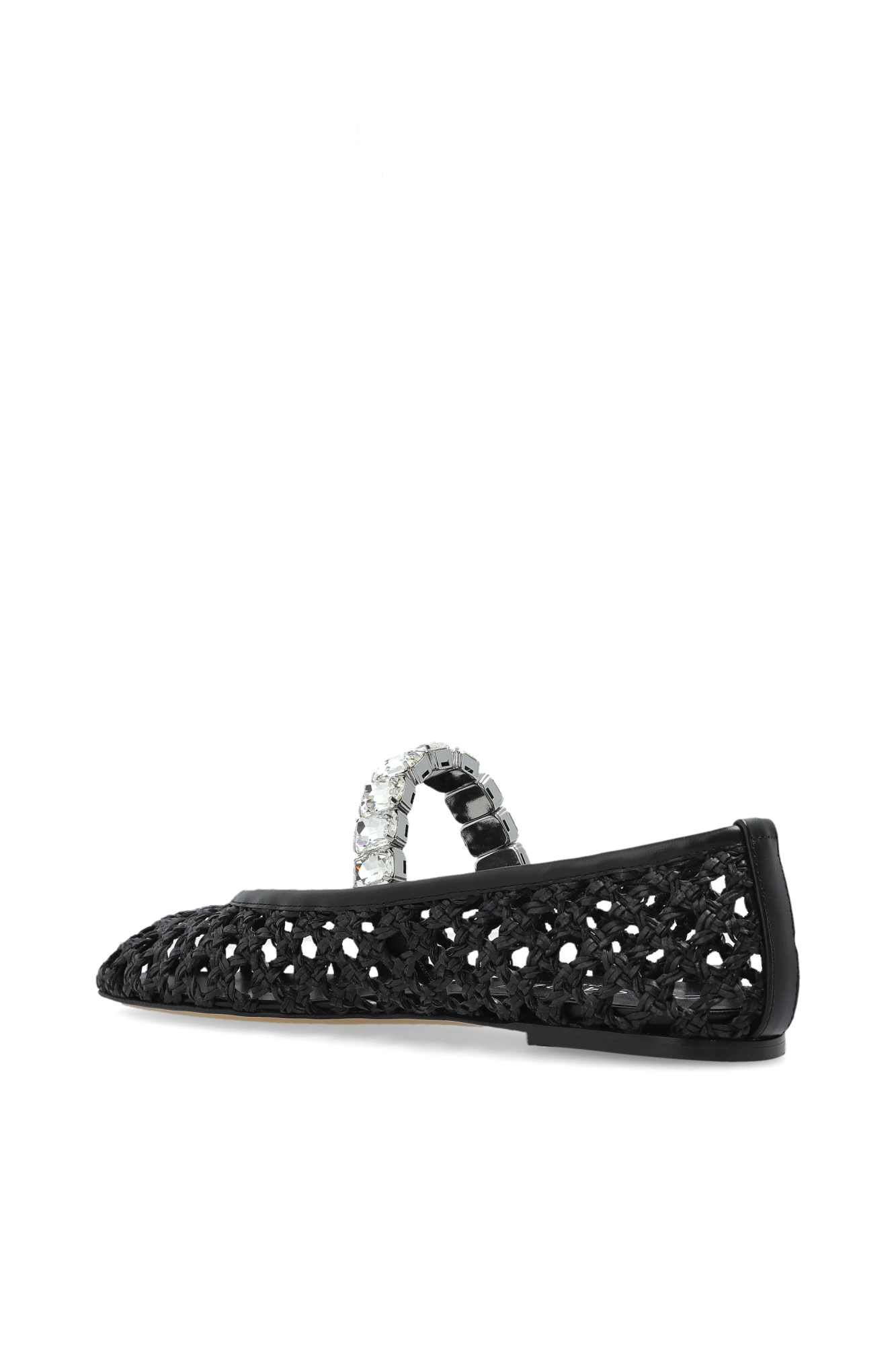 Black Ballet Flats Casadei - Vitkac AS